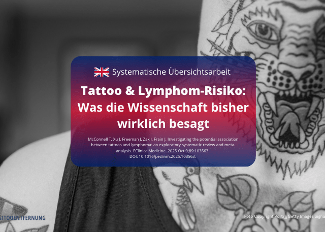 Tattoo und Lymphom-Risiko: Was die Wissenschaft bisher wirklich besagt