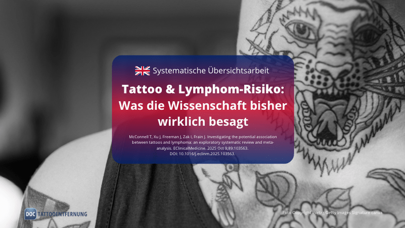 Tattoo und Lymphom-Risiko: Was die Wissenschaft bisher wirklich besagt