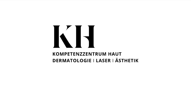 Logo Kompetenzzentrum Haut Dr. Katharina Herberger KH Logo w rogge und pott design Copyright for Doc Tattooentfernung 2025
