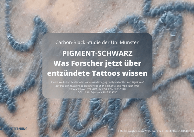 Pigment-schwarz – was Forscher jetzt über entzündete Tattoos wissen