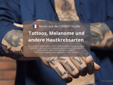 Tattoos, Melanome und andere Hautkrebsarten - neues aus der CRABAT Studie Foto Copyright Africa Images canva for Doc Tattooentfernung 2025
