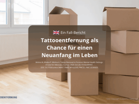 Tattooentfernung als Chance ür einen Neuanfang im Leben ein Fallbericht aus GBR SrdjanPav Getty Images Signature canva for DocTattooentfernung 2025
