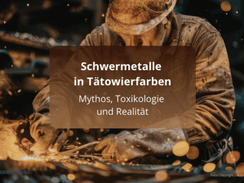 Schwermetalle in Tätowierfarben Foto Copyright Lucia Churila canva for Doc Tattooentfernung 2026