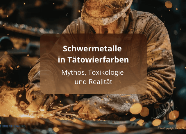 Schwermetalle in Tätowierfarben – Mythos, Toxikologie und Realität