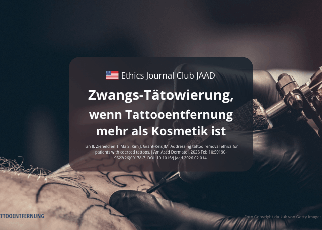 Zwangs-Tätowierung – wenn Tattooentfernung mehr als Kosmetik ist