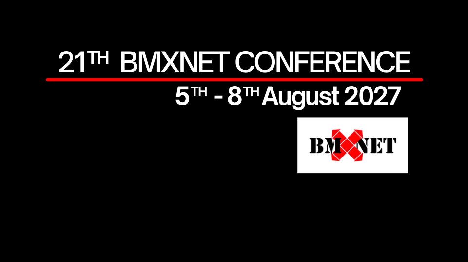 Logo 21th BMXnet Conference 2027 Berlin Copyright for Doc Tattooentfernung 2026