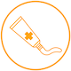 Icon Pflege und Nachsorge bei der Tattooentfernung Fonts-Icons Copyright canva for DocTattooentfernung 2026