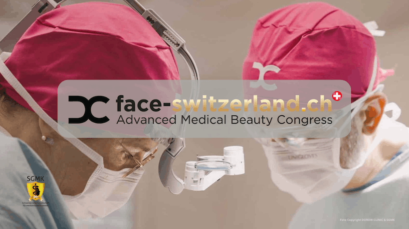 face-switzerland Zürich SGMK und DOROW CLINIC 2026 Copyright for Doc Tattooentfernung 2026