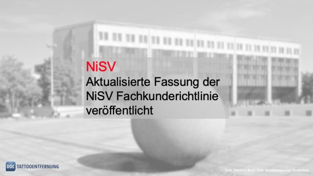 Aktualisierte Fassung der NiSV Fachkunderichtlinie veröffentlicht