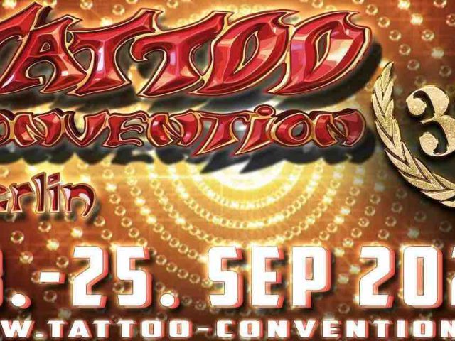 30. Tattoo-Convention Berlin