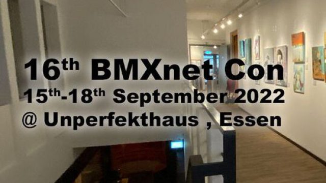 16th BMXnet Conference Essen 2022