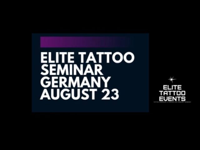 The Elite Tattoo Congress Germany