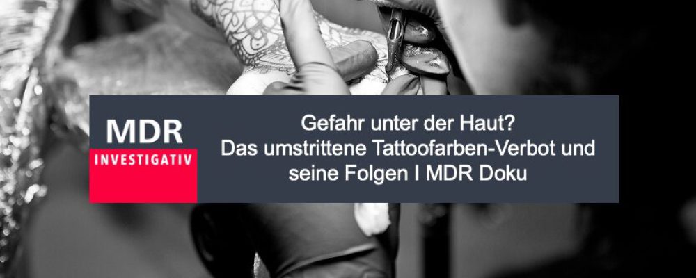 Gefahr unter der Haut? Das umstrittene Tattoofarben-Verbot und seine Folgen | Doku
