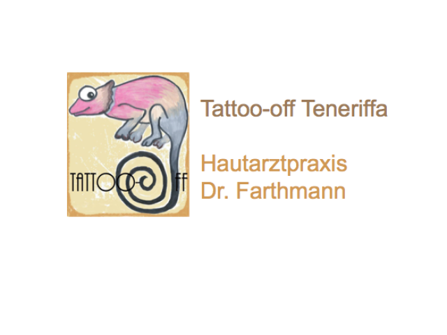 Tattoo-off Teneriffa Dr. Farthmann