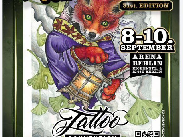 31. Tattoo-Convention Berlin