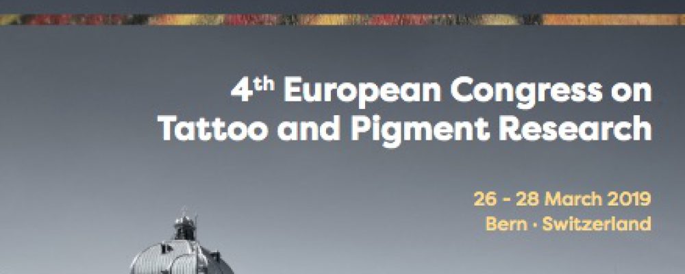ECTP 2019 4th European Congress on Tattoo and Pigment Research