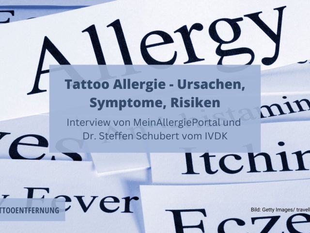 Lesetipp: Tattoo Allergie – Ursachen, Symptome, Risiken