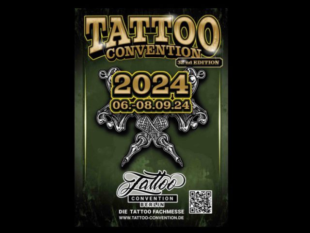32. Tattoo-Convention Berlin